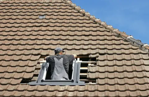Pose de velux - Ledat